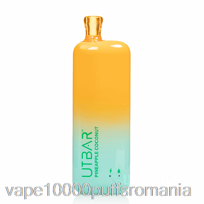 Vape Romania Flum Ut Bar 6000 De Unica Folosinta Ananas Cocos